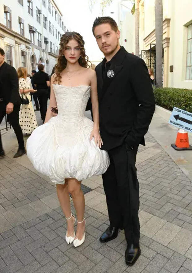 Барбара Палвин и Дилан Спроус