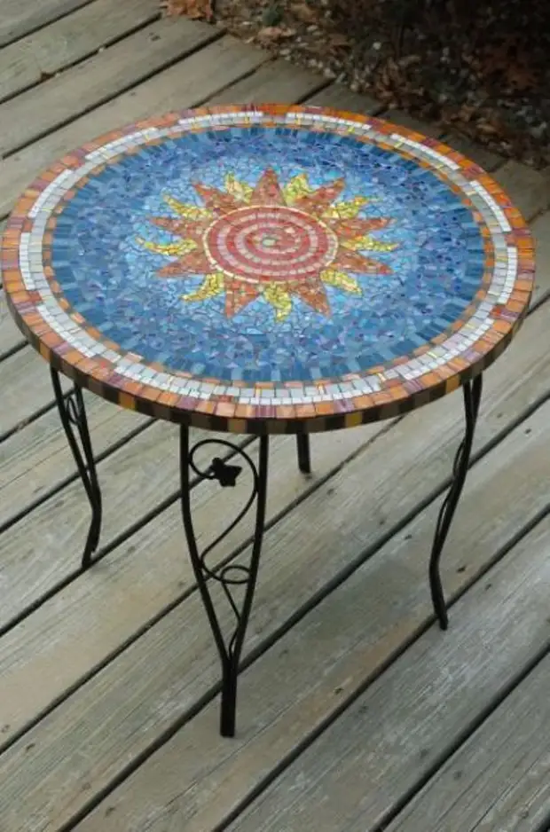 Sun table