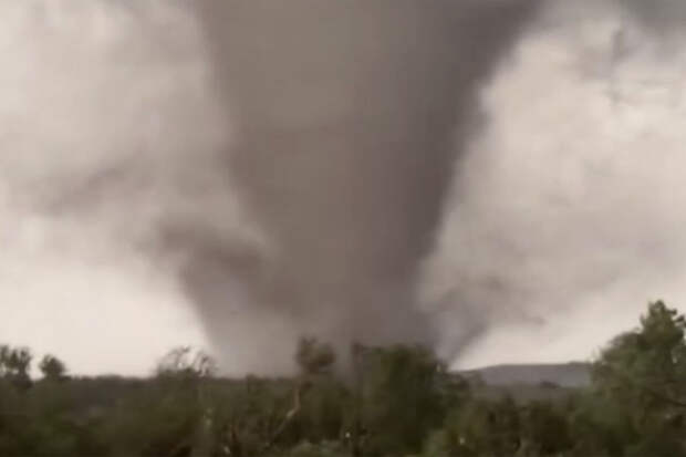 SHOT: не менее 10 человек пострадали в результате торнадо в Оклахоме