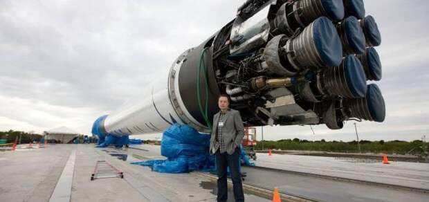 Илон Маск ракета Falcon-9