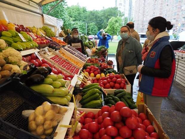 В Бескудниковском районе открылась круглогодичная межрегиональная ярмарка