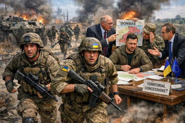 «Живой щит стёрт». Украина лишилась самого главного. Ускорит ли это победу России?