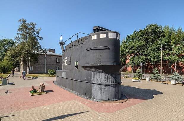 Кронштадт военная техника, город, достояние, история, памятник, подводная лодка, эстетика
