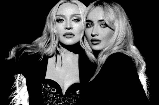 Мадонна и Сабрина Карпентер (Madonna and Sabrina Carpenter) исполняют  ведущий трек с грядущего альбома Мадонны Confessions II.
