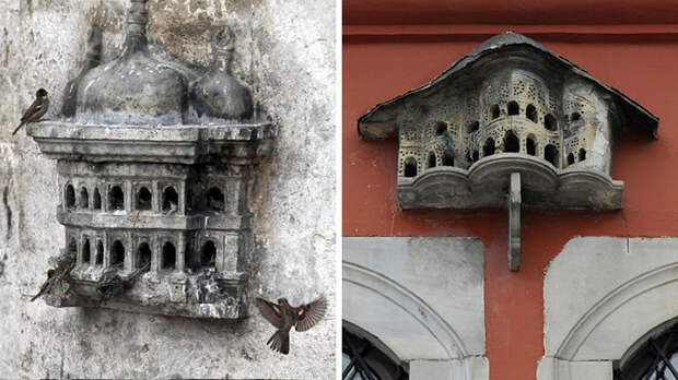 В разные годы птичьи дома несколько раз меняли название: птичий дворец, голубятня, воробьиный дворец. архитектура, дома для птиц, история, красиво, османская империя, птицы, турция, фото