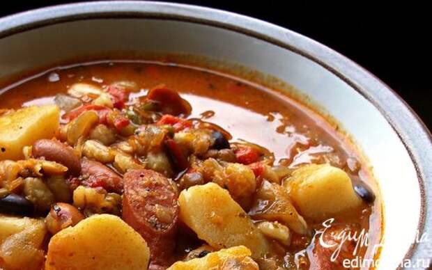 Рецепт – Тосканский суп