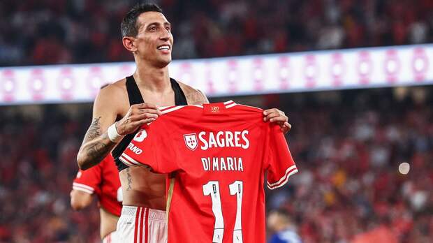 Ди Мария: «Переходя в «Бенфику», я не знал, где находится Португалия, не знал, что там говорят по-португальски»