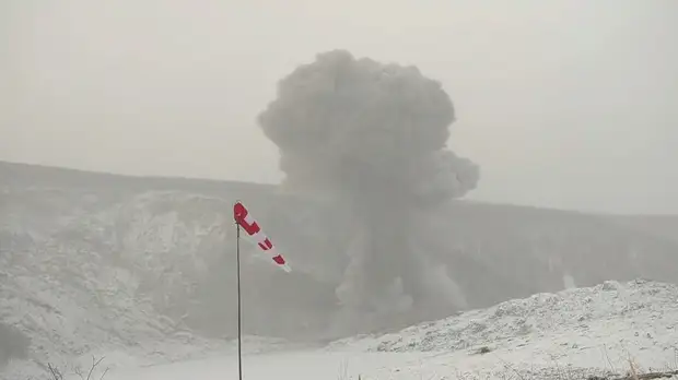 Военные подорвали 10 тонн тротила для расчистки Бурейского водохранилища