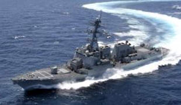 Американский ракетный эсминец Gravely