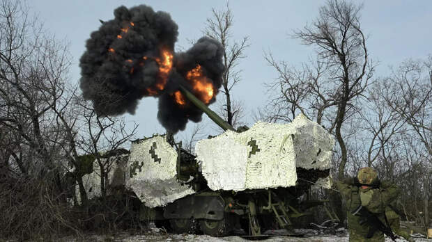 ВС РФ закрепились в центре села Гришино