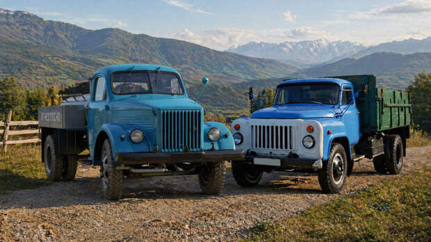 Почему в СССР почти 30 лет параллельно выпускали ГАЗ‑51 и ГАЗ‑52