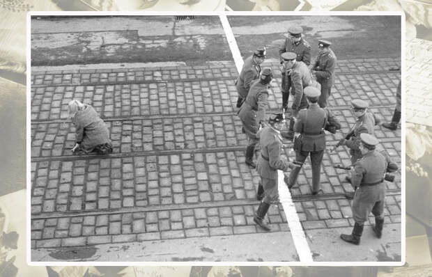 Что не так с популярным в фото, на котором якобы запечатлена девушка, бежавшая 1955 году из ГДР