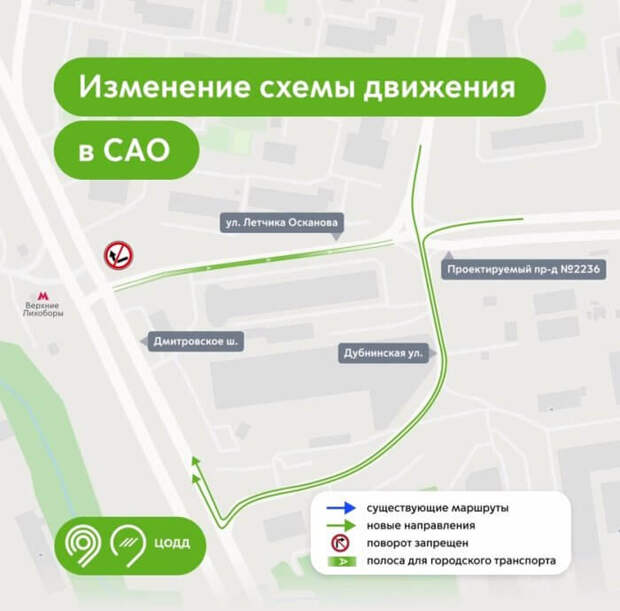 Схема ЦОДД