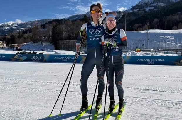 Видео: Лыжники Коростелев и Непряева готовы к ОИ-26 в Милане