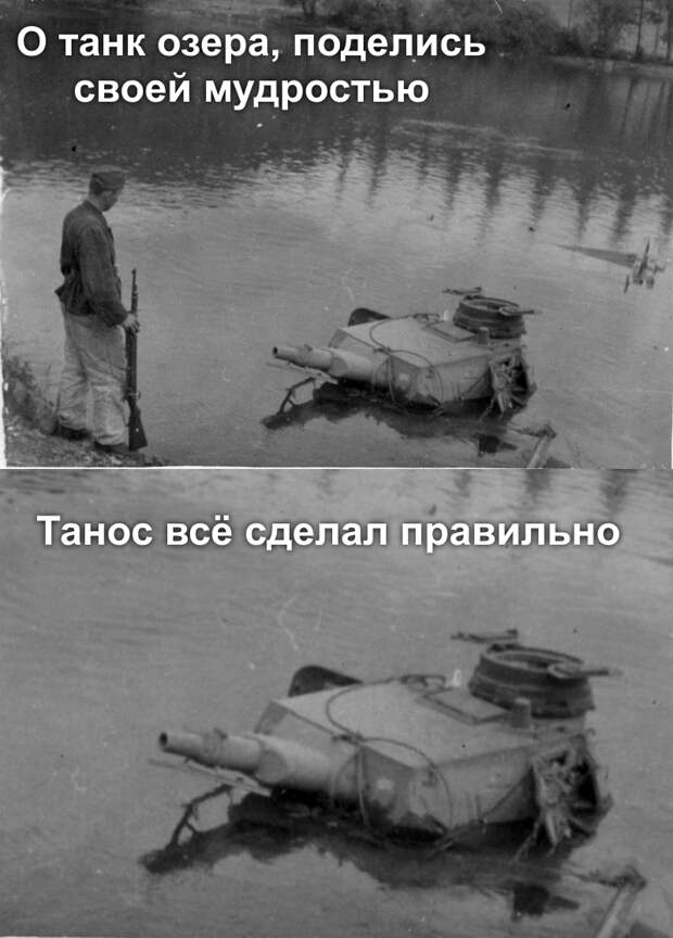 Мудрый танк озера