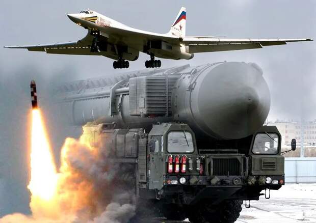 Ядерное оружие России. Источник изображения: 
