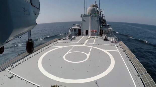 Над Азовским и Черным морями произошли боестолкновения с ВСУ