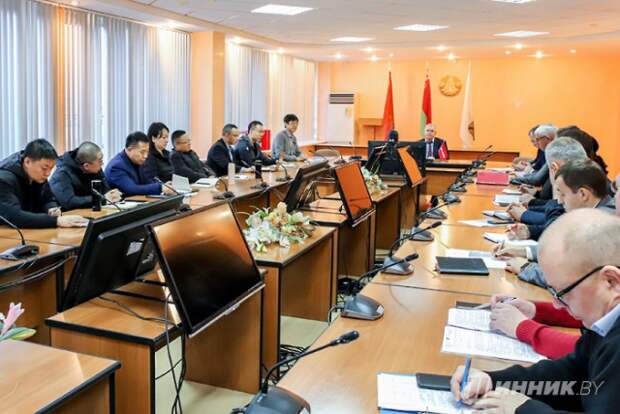 Белшина - Циндао: три направления, одна цель.