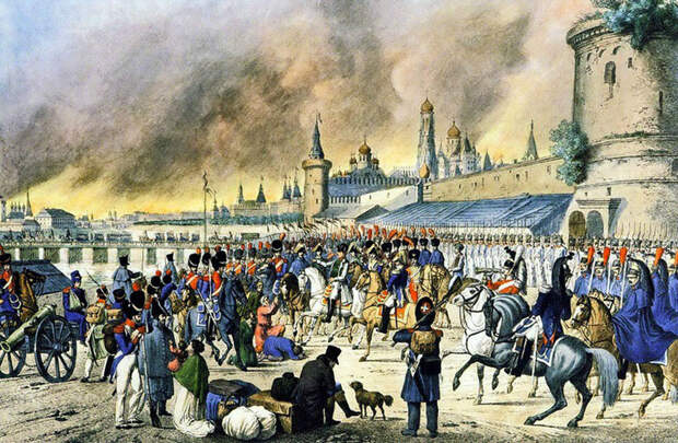 Пожар Москвы 1812 года