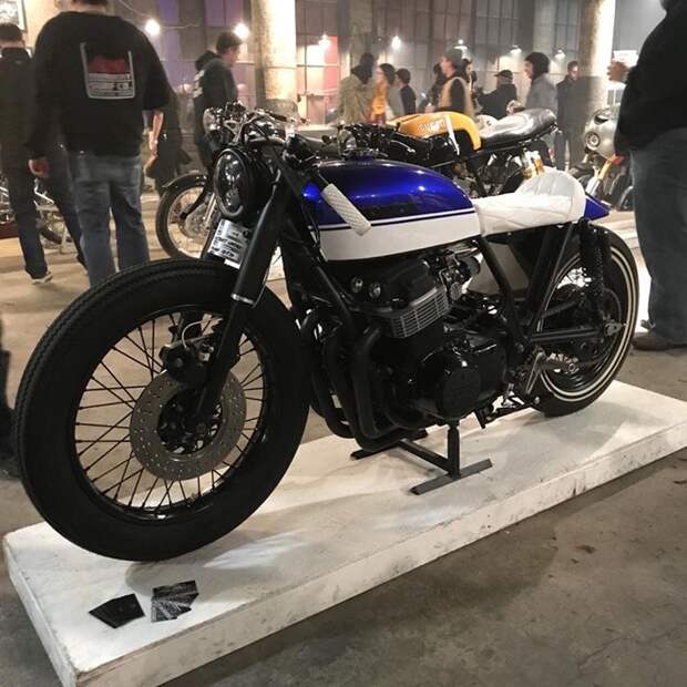 Мотошоу The One Moto Show 2018 (фото)