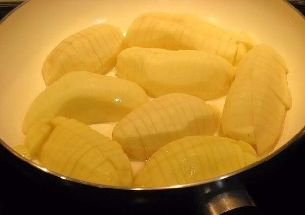 Вкуснейшая и простая жареная картошка.