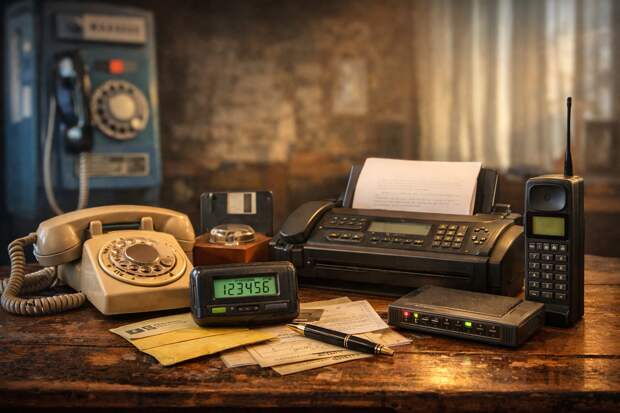 Технологии связи, которые мы теряем: ностальгия по аналоговому миру.