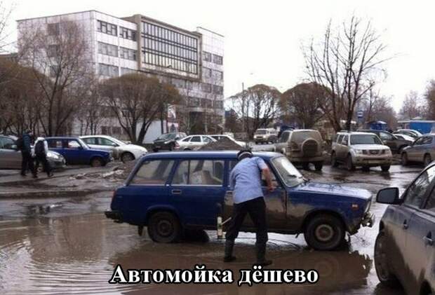 Авто приколы (40 фото)