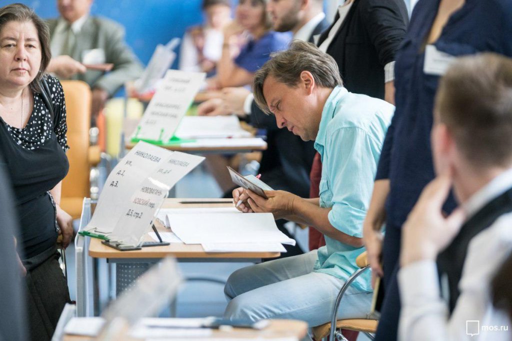 Мосгоризбирком: Голосование на выборах мэра Москвы продлится до 22 часов. Фото: mos.ru