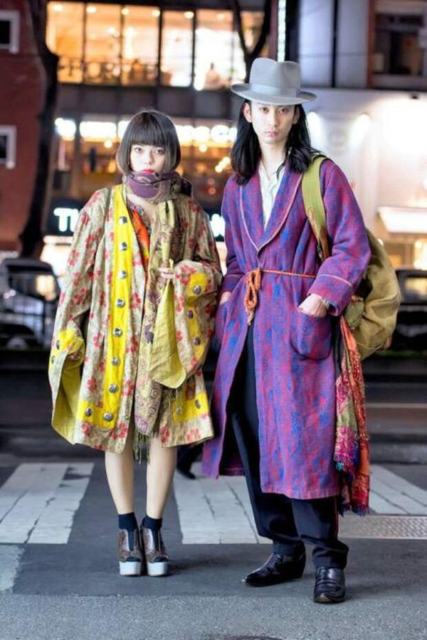 Модники с улиц Токио (22 фото)