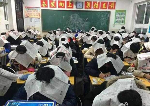 Почему в Китае на экзаменах не услышишь "дай списать"
