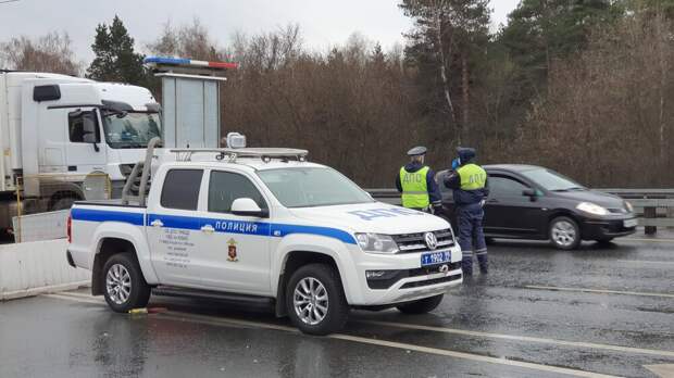 Мужчину задержали после стрельбы на МКАД в районе Алтуфьевского шоссе