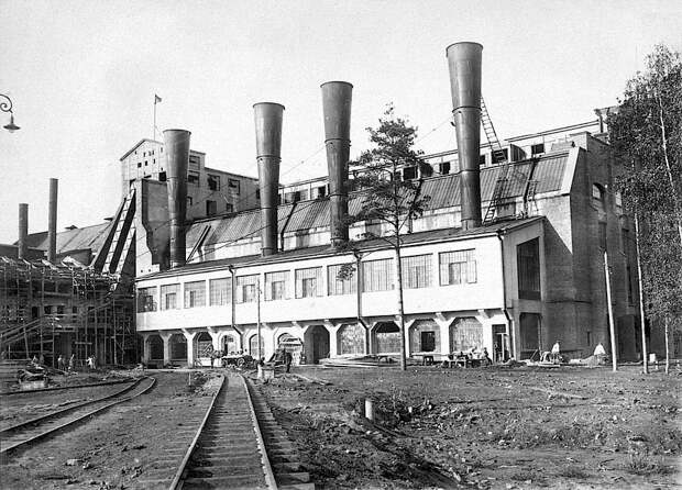 Электростанция «Электропередача»