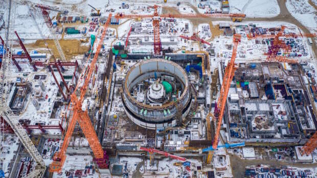 На Курской АЭС-2 начато строительство энергоблока №3