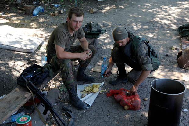 В Раде признались в системном голоде солдат ВСУ