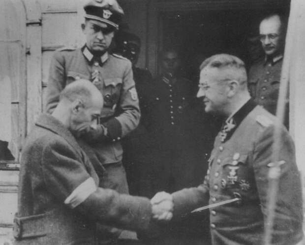 Капитуляция Европы 1939-1945, война, победители