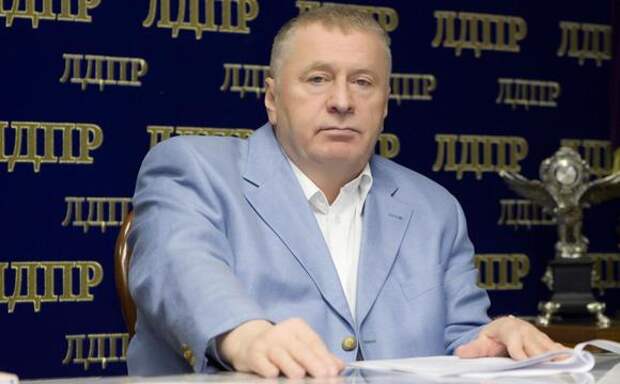 Лидер ЛДПР, член Госсовета РФ Владимир Жириновский