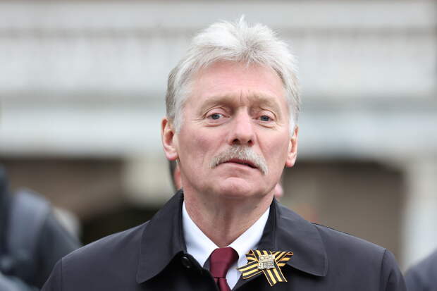 Песков описал путь к заключению мирного соглашения