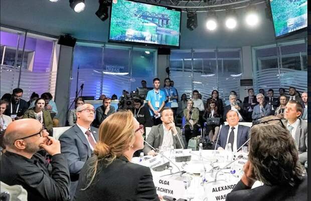 Московские спасатели приняли участие в Московском урбанистическом форуме. Фото: Департамента ГОЧСиПБ г.Москвы