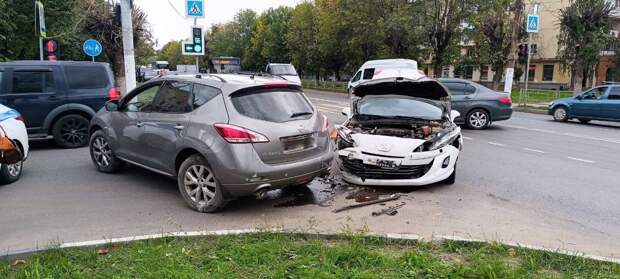В Твери в ДТП пострадала 61-летняя женщина