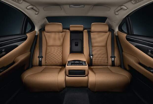 7. Откидные задние сидения для Lexus LS за $16 400 автомобили, апгрейды, дорогие авто