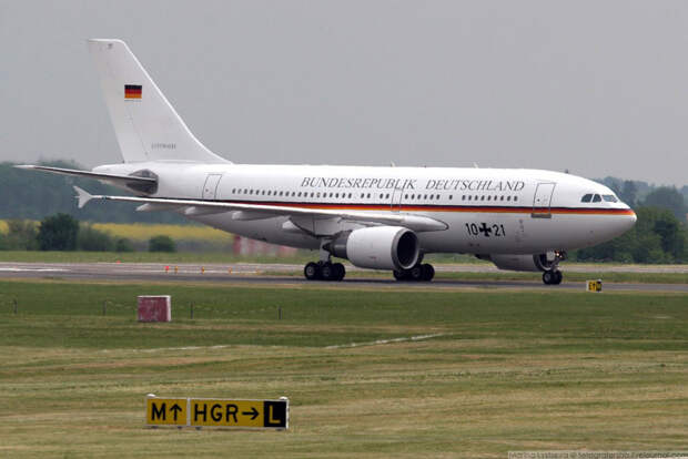 Правительственный борт А310 на авиасалоне ILA, Берлин, 2006 год.