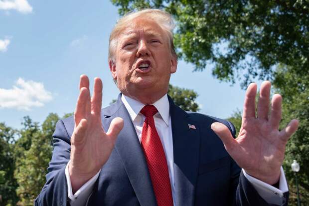 Дональд Трамп. Фото: www.globallookpress.com