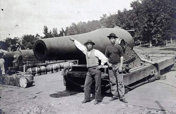 Боеприпасы Гражданской войны в США
