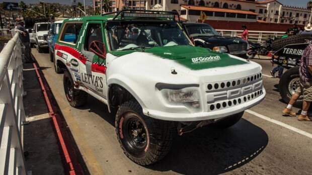 Сумасшедшие автомобили - Mexico 1000 Mexico 1000, багги, внедорожник