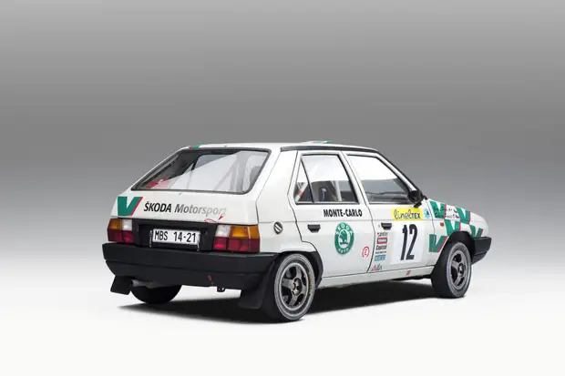 Málo známá historie rallye Škoda Favorit