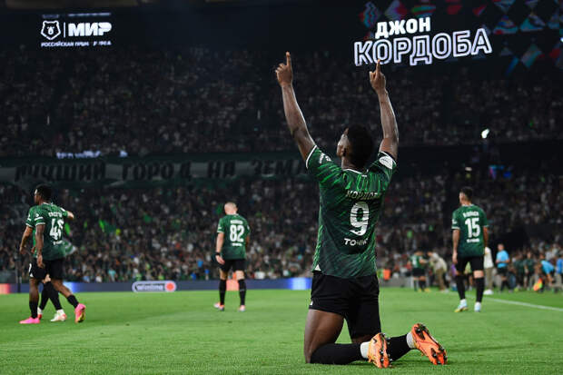 Футбол: «Краснодар» покорил «Спартак»!