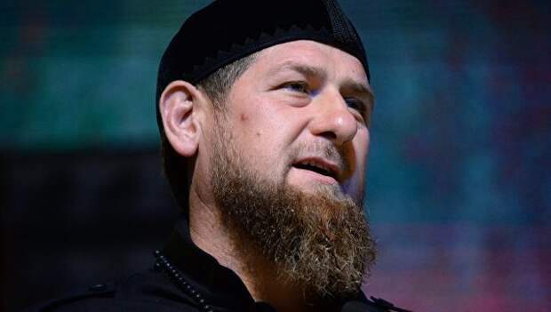 Глава Чеченской Республики Рамзан Кадыров
