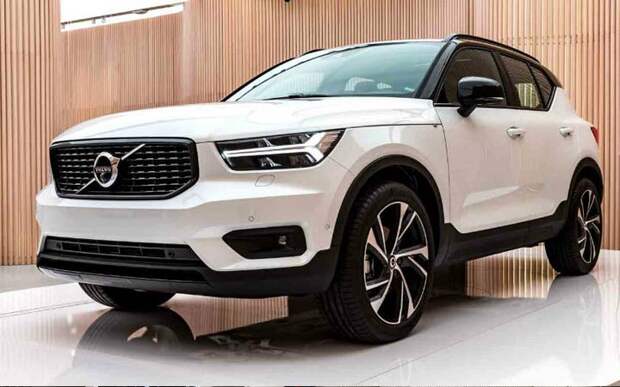 Volvo XC40 2018