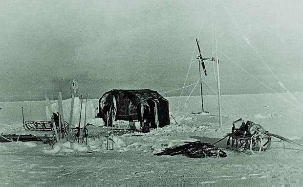 На станции бунтовал только Весёлый. «Северный полюс-1», Иван Папанин, арктика, день в истории