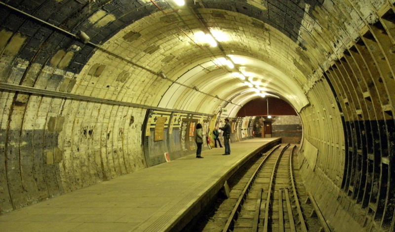 Тайные станции метрополитенов